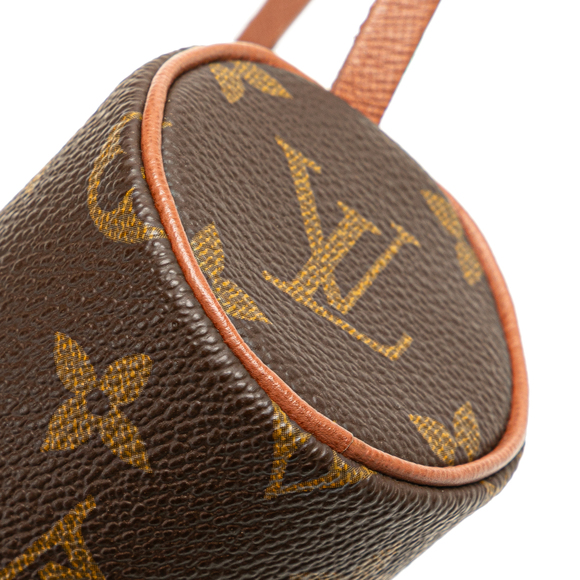 Pre-Loved Louis Vuitton Monogram Papillon Pochette - Picture 7 of 11